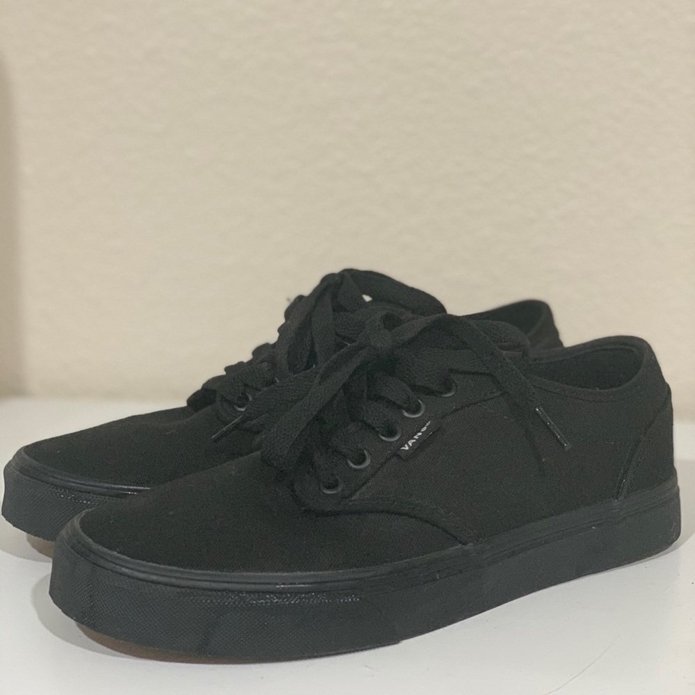 All Black Vans